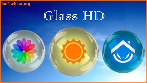 Glass HD - Icon Pack screenshot