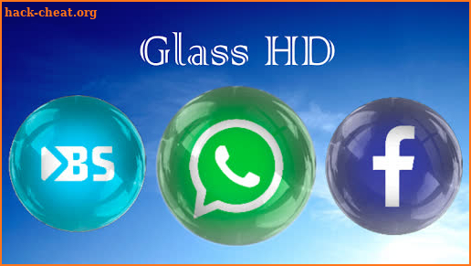 Glass HD - Icon Pack screenshot