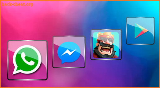 Glass Icon Pack Nova Theme Change Icons screenshot