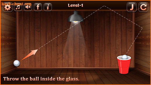 Glass Pong screenshot