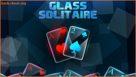 Glass Solitaire 3D screenshot