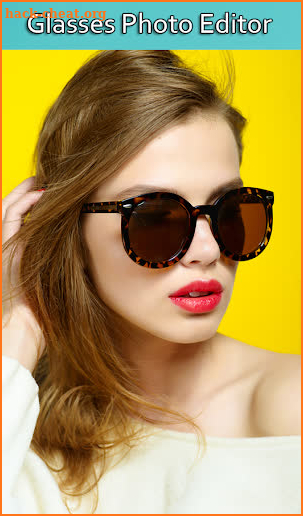 Glasses & Sunglasses Photo Editor screenshot