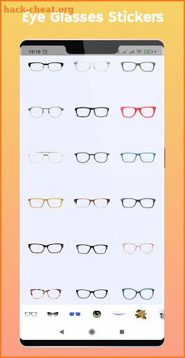 Glasses & Sunglasses Photo Editor screenshot