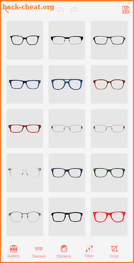 Glasses Camera screenshot