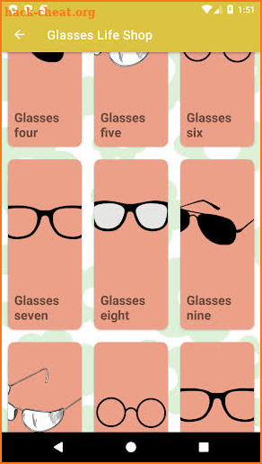 Glasses Life Shop screenshot