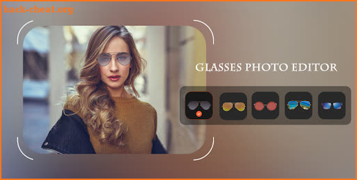 Glasses Photo Editor screenshot