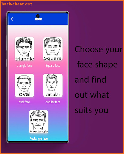 Glasses That Fit your Face screenshot
