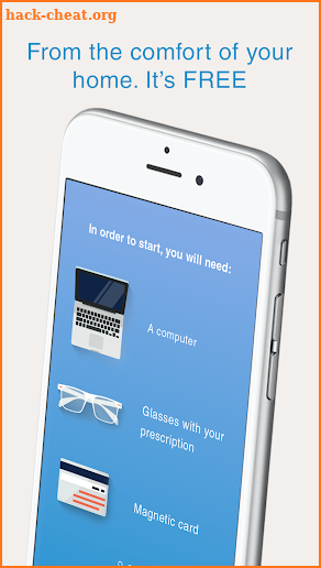 GlassesUSA.com Prescription Scanner screenshot