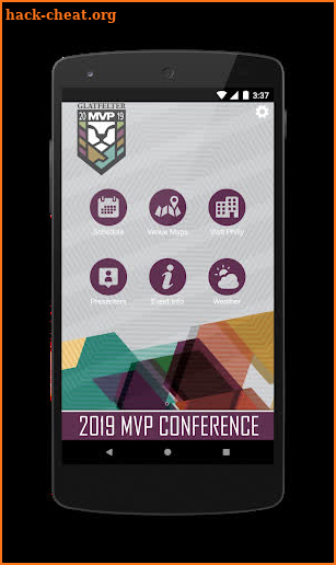 Glatfelter Insurance MVP Conf. screenshot