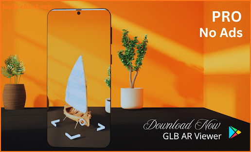 GLB AR Viewer 3D PRO screenshot