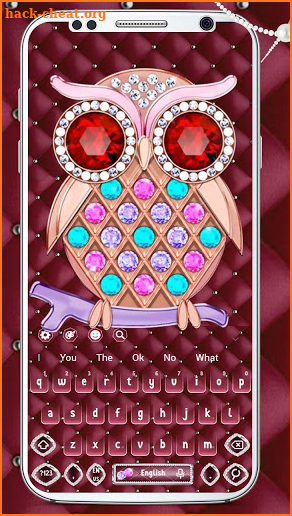 Gleaming Owl Diamond Theme🦉💥 screenshot