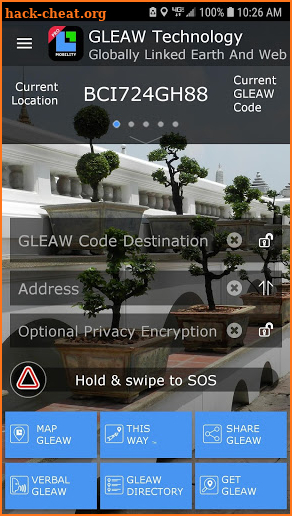 GLEAW Mobility Pro screenshot