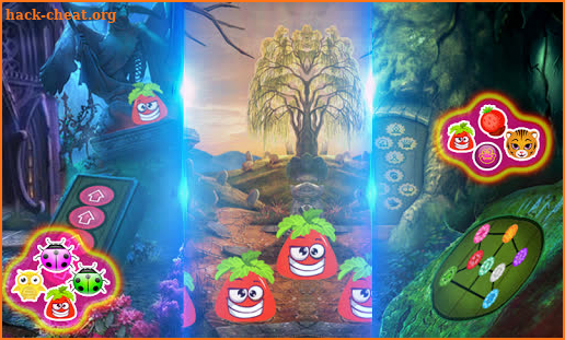 Gleeful Caterpillar Escape Game - A2Z Escape Game screenshot