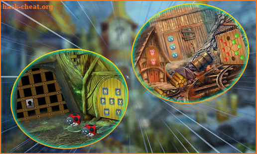 Gleeful Clever Frog Escape - A2Z Escape Game screenshot