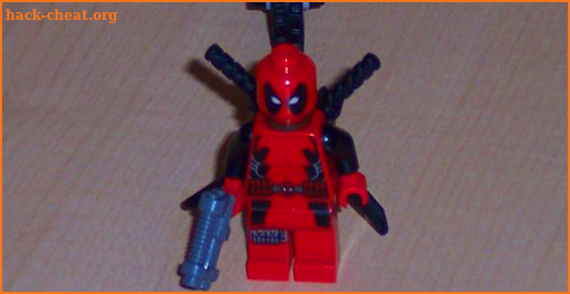 Glelay Lego Red-Ninja Battle screenshot
