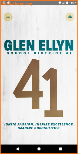 Glen Ellyn School District 41 screenshot