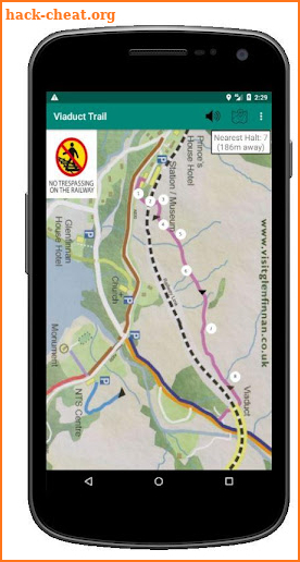 Glenfinnan Viaduct Trail Guide screenshot