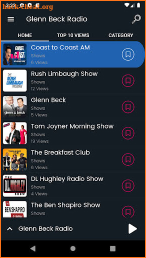 Glenn Beck Radio Show Program App screenshot