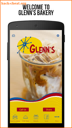 Glenns Bakery screenshot