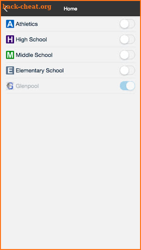 Glenpool Public Schools screenshot