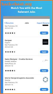 Glever Resume Builder screenshot