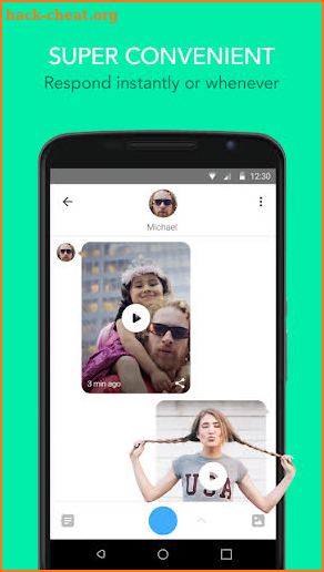 Glide - Video Chat Messenger screenshot