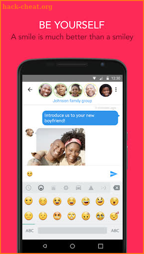 Glide - Video Chat Messenger screenshot