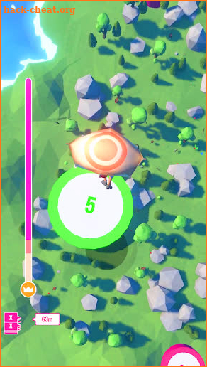 Glider Fall screenshot
