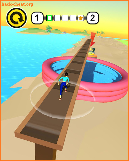 Glider Race screenshot