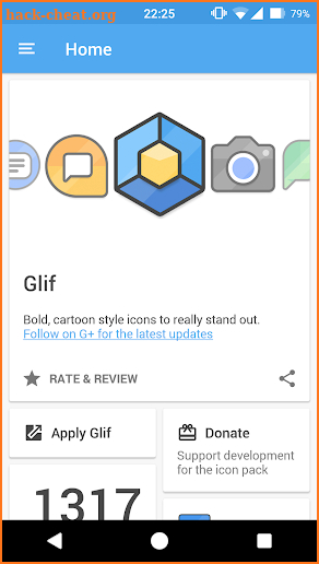 GLIF Icon Pack screenshot