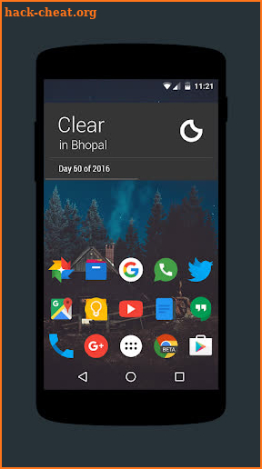 Glim - Free Flat Icon Pack screenshot