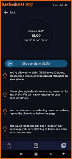 Glim Network screenshot