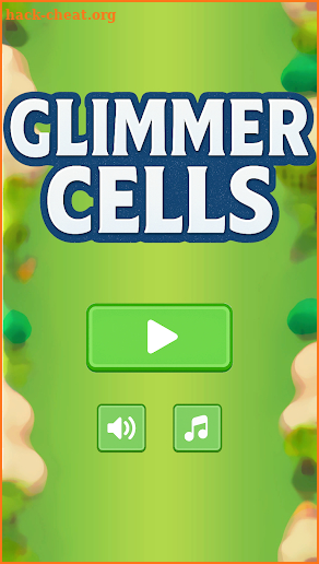 Glimmer Cells: Drop Hex screenshot
