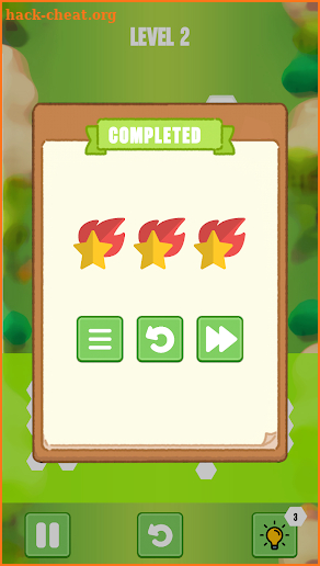 Glimmer Cells: Drop Hex screenshot