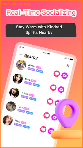 Glinty - Video Chat & Online screenshot