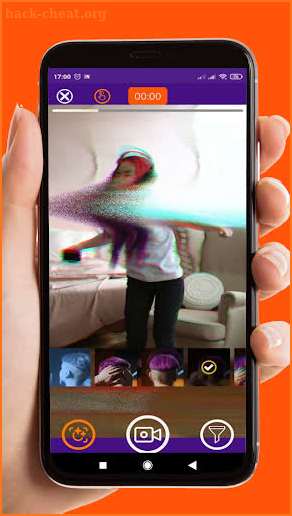 Glitch Camera Effect screenshot