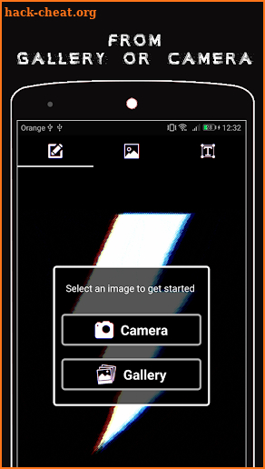 Glitch Editor 📷 (Glitch Wallpapers & Glitch Text) screenshot