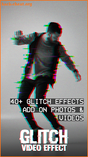 Glitch Effect : 3D Glitch Video Effect screenshot