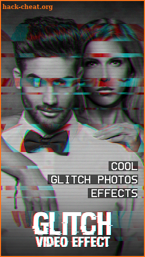 Glitch Effect : 3D Glitch Video Effect screenshot