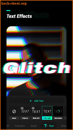 Glitch FX - Glitch Video Effect screenshot