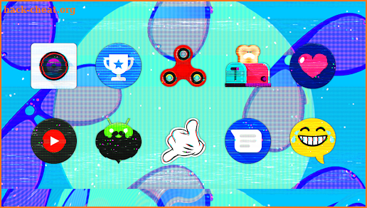 Glitch - Icon Pack screenshot