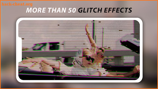 Glitch Photo & Video Maker screenshot