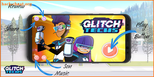 Glitch Techs : Adventure Game 🤩 screenshot