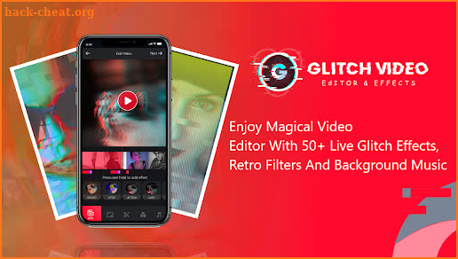 Glitch Video Editor screenshot