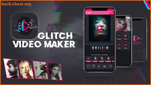 Glitch Video Editor - Effects screenshot