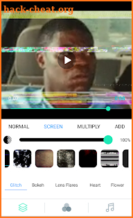 Glitch Video Editor-video effects & filters,VHS Fx screenshot