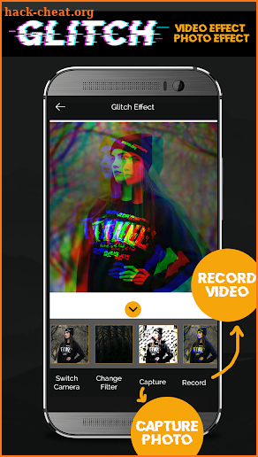 Glitch Video Effect - Glitch Photo Effect screenshot