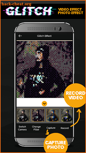 Glitch Video Effect - Glitch Photo Effect screenshot