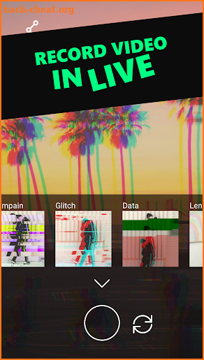 Glitch Video Effects - Glitchee screenshot