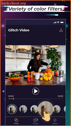 Glitch Video Effects – Video & Photo Glitch Maker screenshot